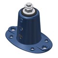 SSLFH - 2" Deflection - Housed Single Spring Ductile Mounts B, B2 & C2 Series